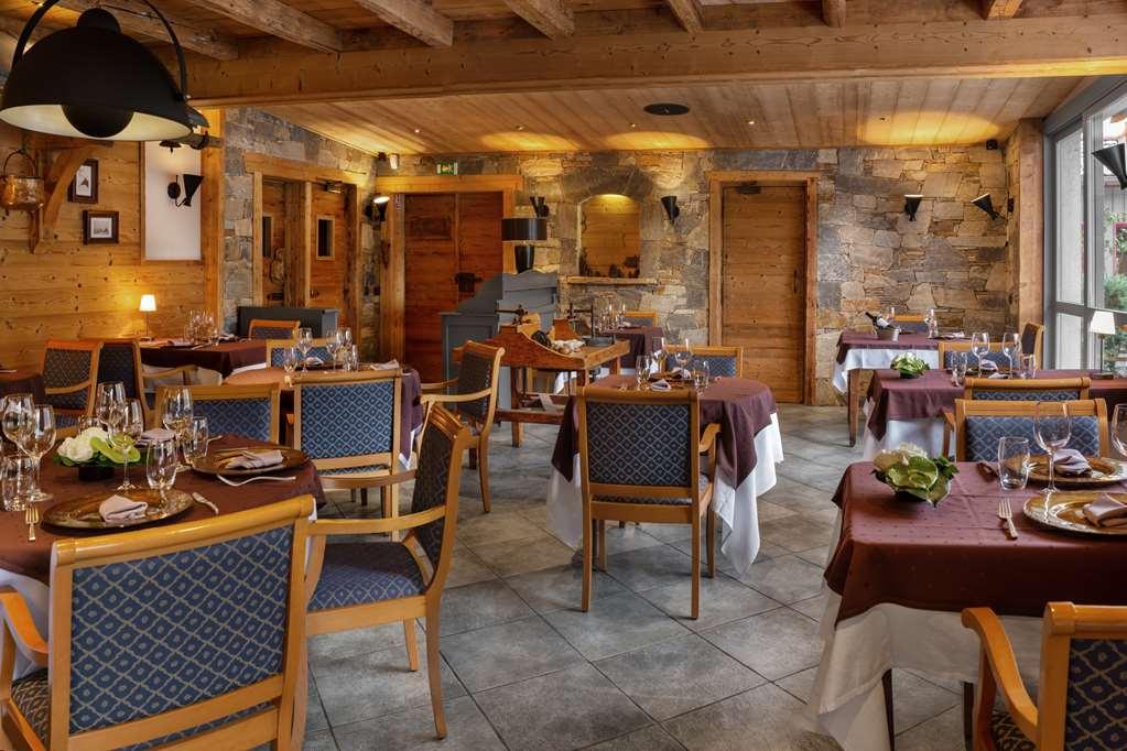 Saint-Ferréol Brit Hotel Florimont מסעדה תמונה