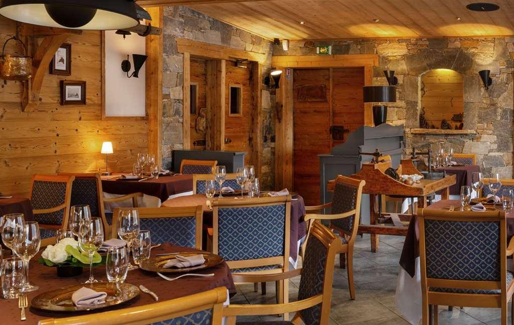 Saint-Ferréol Brit Hotel Florimont מסעדה תמונה