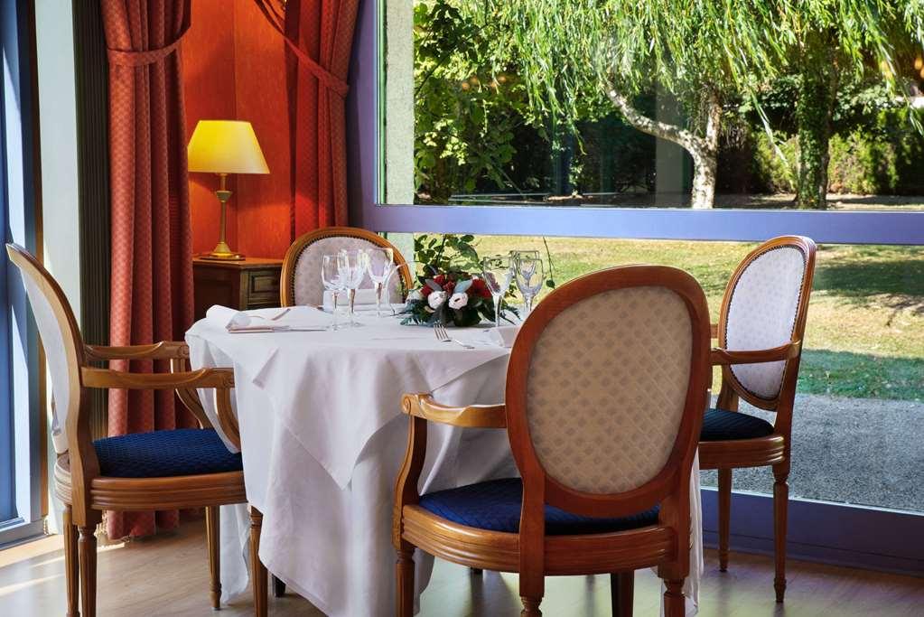 Saint-Ferréol Brit Hotel Florimont מסעדה תמונה