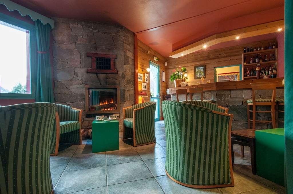Saint-Ferréol Brit Hotel Florimont מסעדה תמונה