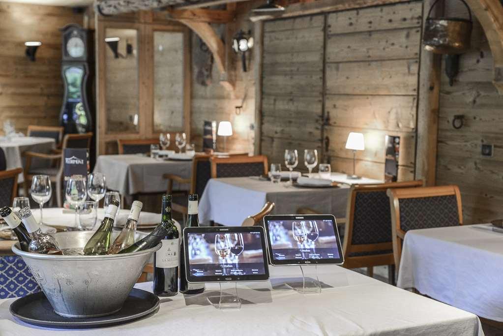 Saint-Ferréol Brit Hotel Florimont מסעדה תמונה