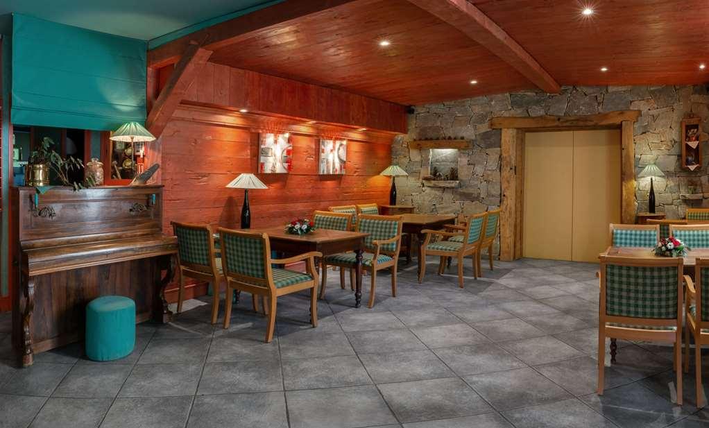 Saint-Ferréol Brit Hotel Florimont מסעדה תמונה