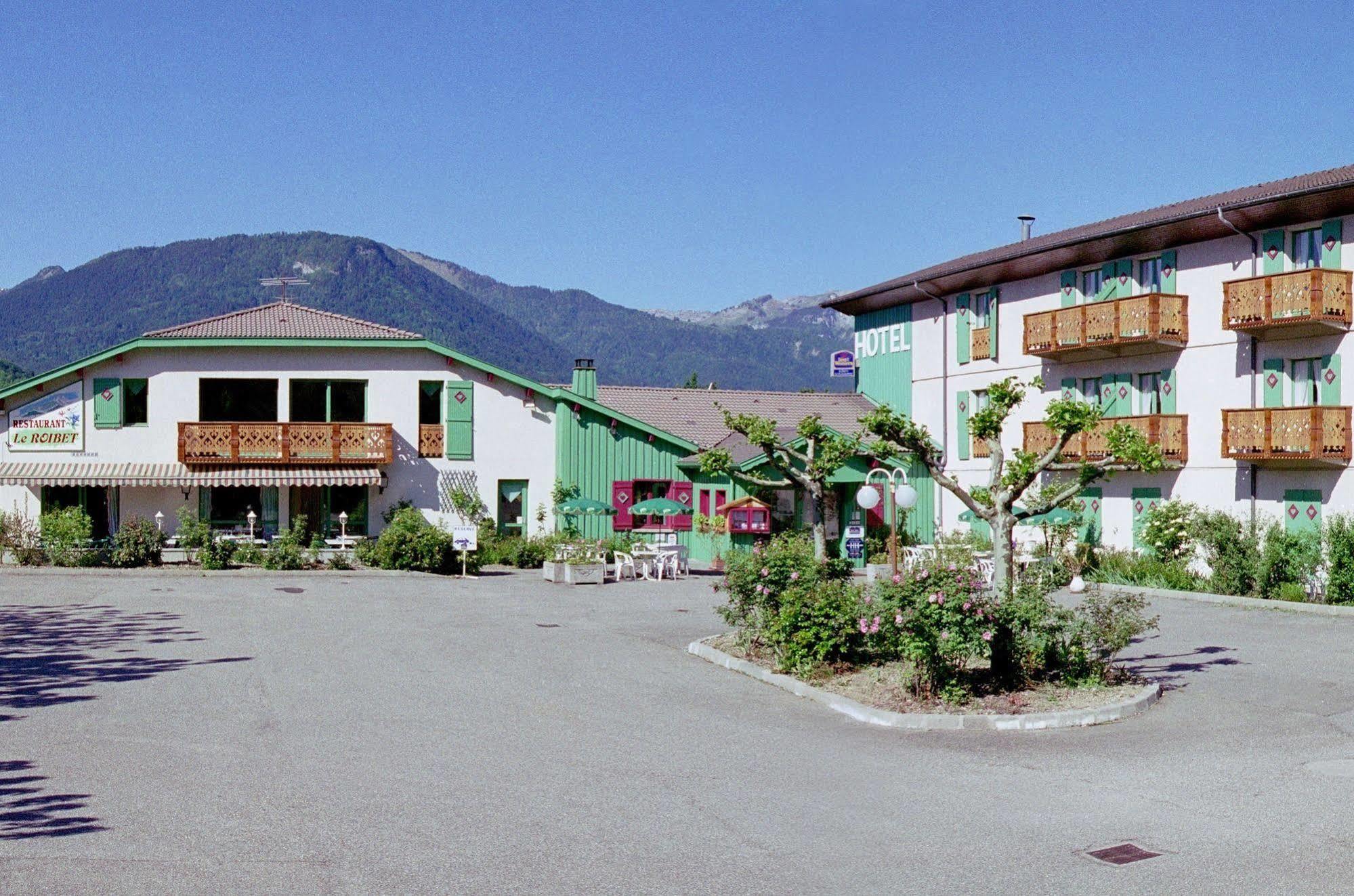 Saint-Ferréol Brit Hotel Florimont מראה חיצוני תמונה